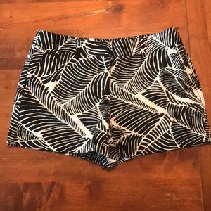 Ann Taylor Loft Sz 4 Print Shorts
